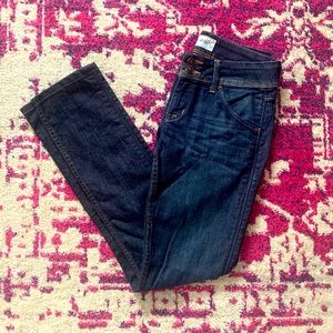 💙Hudson Collin Flap Dark Wash Skinny Jeans💙